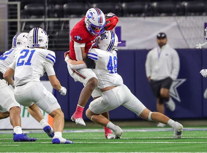 Gunter vs Tidehaven UIL 3A Division 2 Final December 14, 2023 Photo-Tommy Hays30